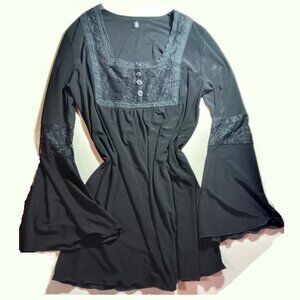 SOLD! RaRa Fashion Shirt long sleeve - Goth